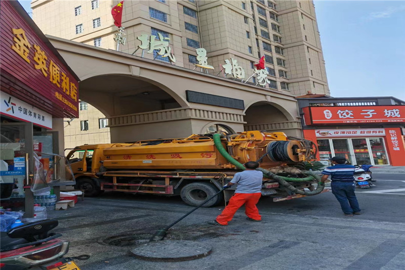 雷鸣镇管道清淤的危害性？炜誉市政工程有限公司
