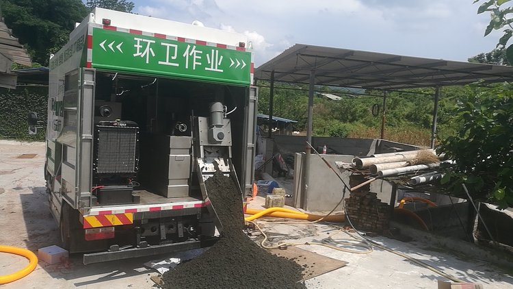 雷鸣镇污泥干湿分离技术