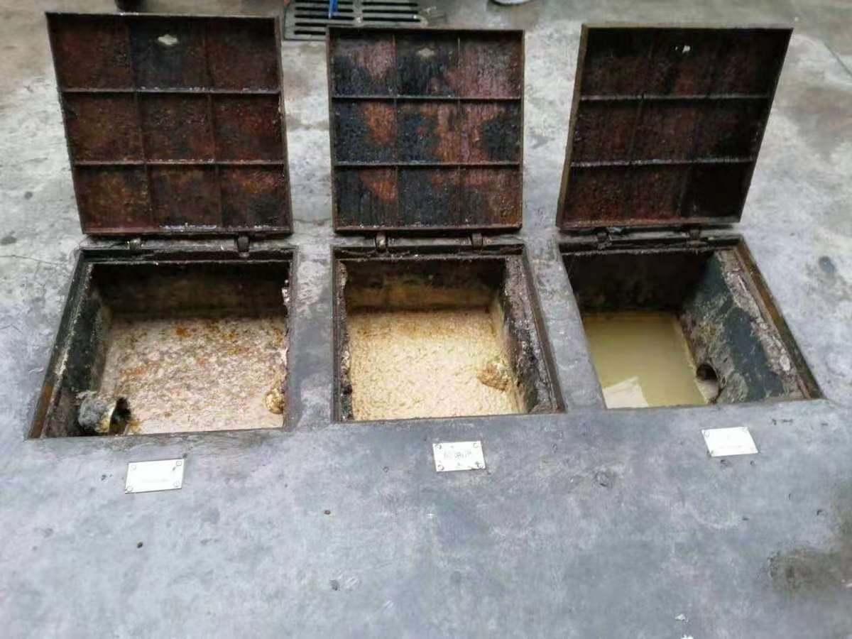 雷鸣镇清理隔油池-污水池清掏