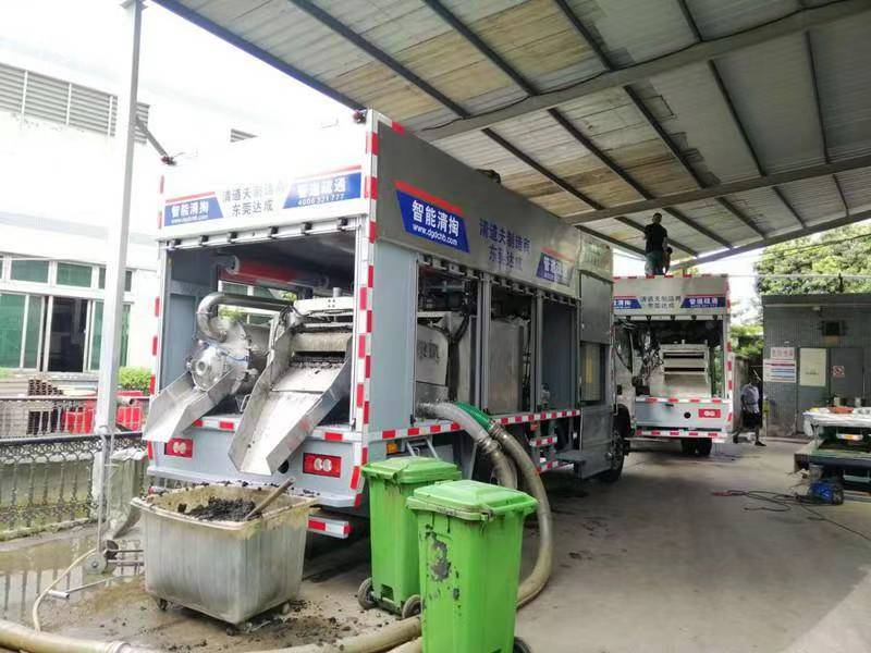 雷鸣镇管道清淤中清洗步骤有哪些